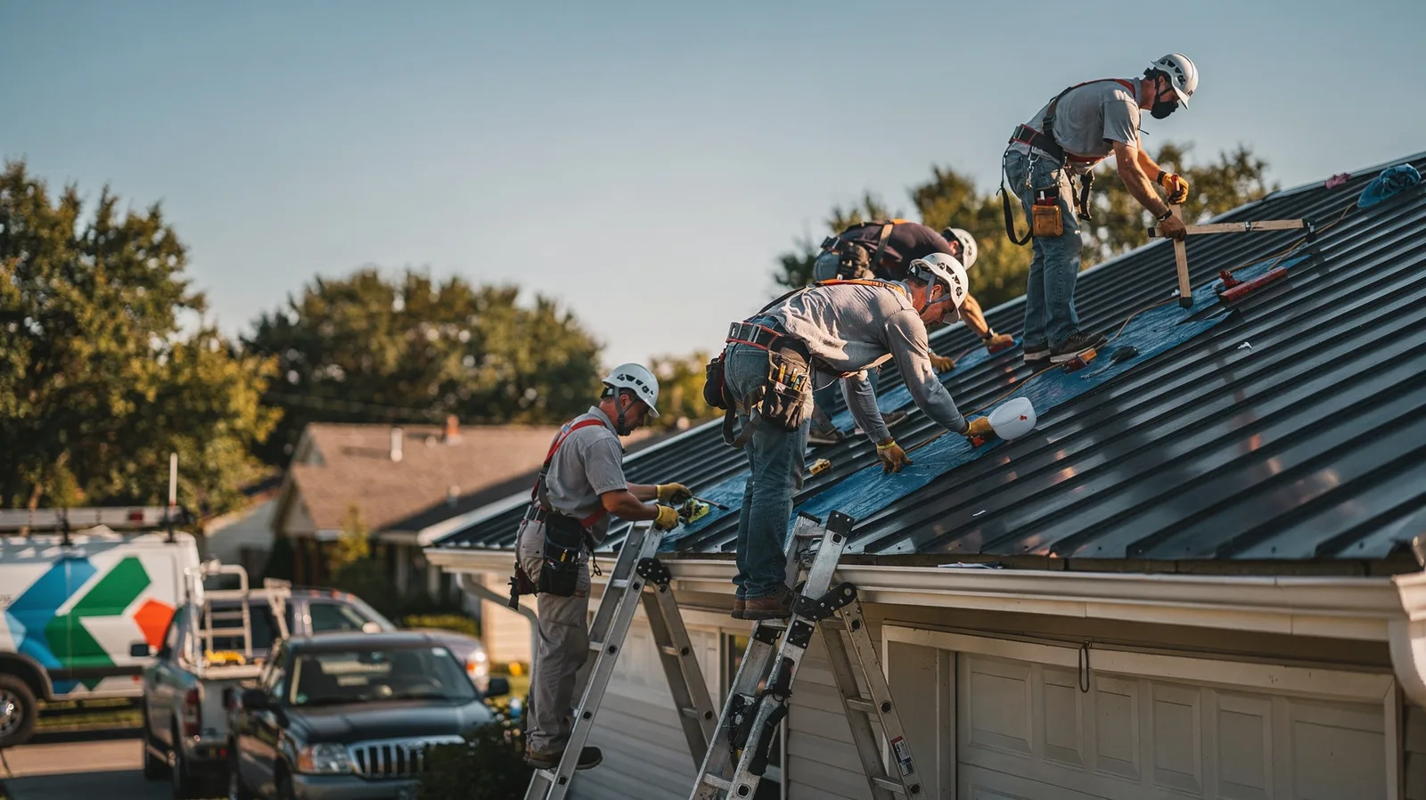 Metal Roof Installation in Smithville, OH near me
